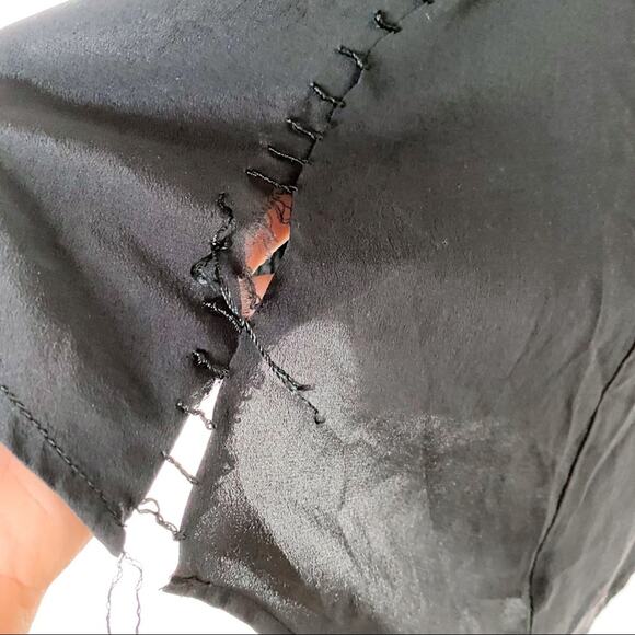 Madison Marcus Strappy Back Stitched Panel Dress Size Small - Picture 9 of 12